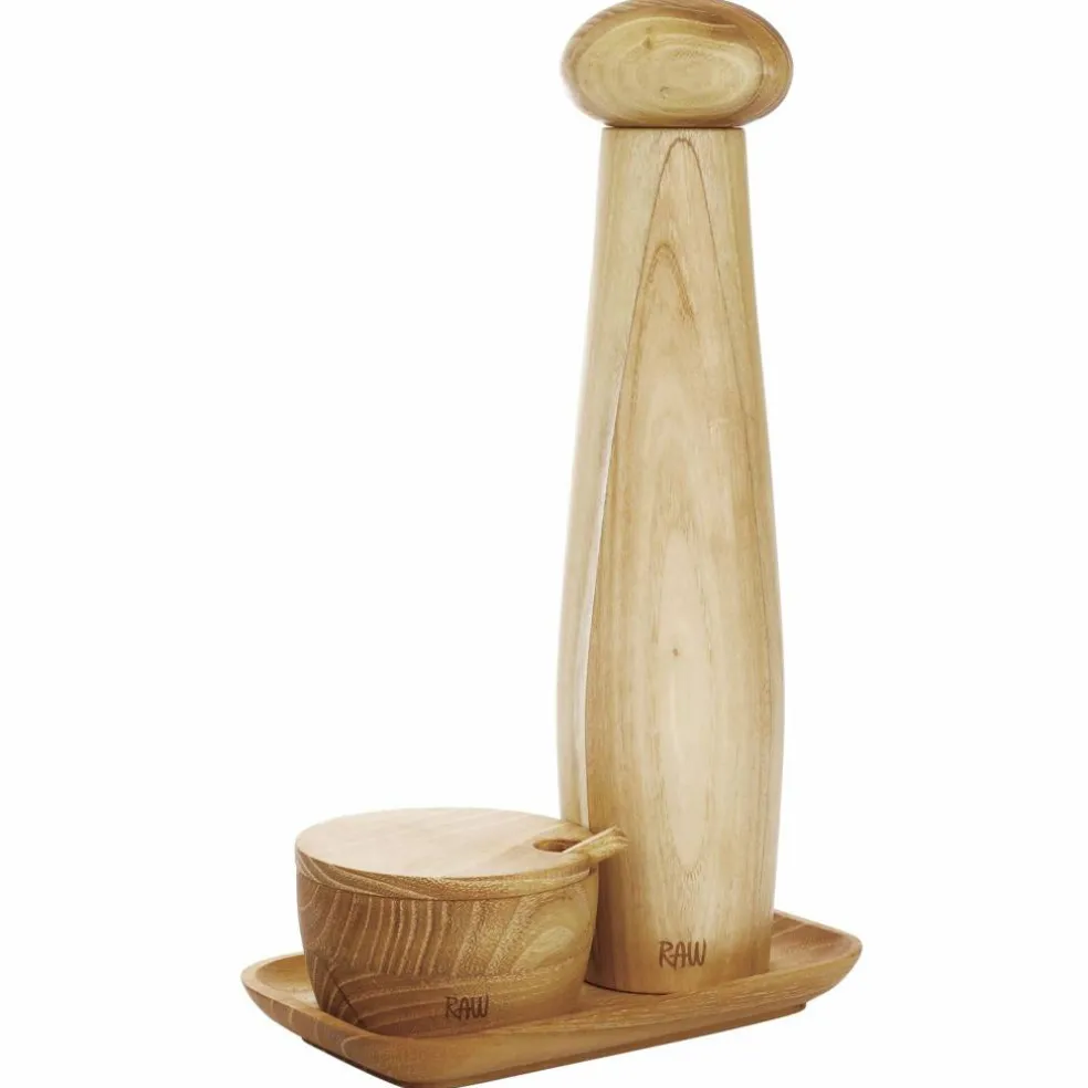RAW Kvarnset tall, teak