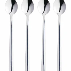 RAW lattesked 4-pack, rostfritt stål