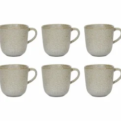 Raw mugg 20 cl 6 st, beige