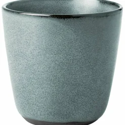 Raw mugg i stengods, skogsbrun
