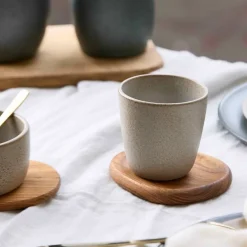 Raw Mugg utan handtag, sandy beige