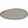 Raw Organic middagstallrik, 29x25 cm, sandy beige