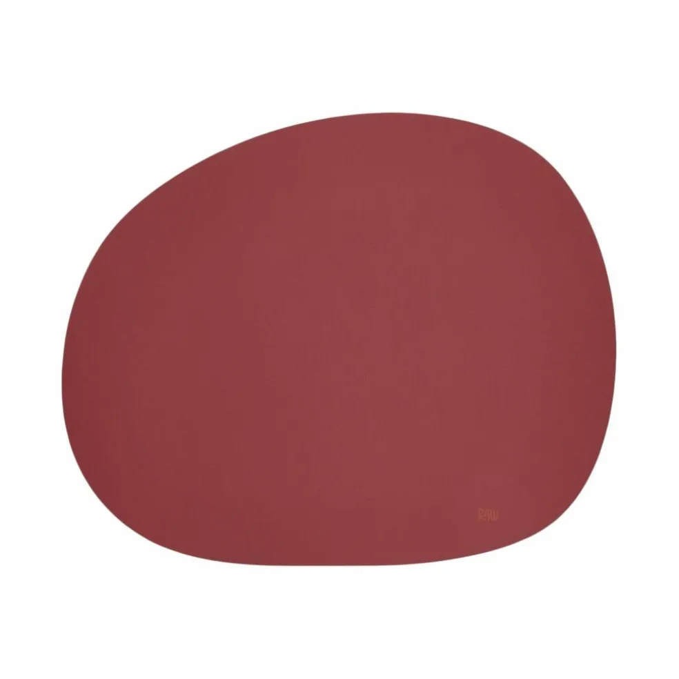 RAW rektangulär bordstablett, beige