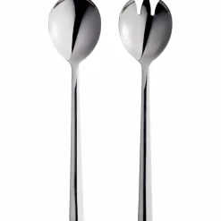 RAW salladsbestick 2 delar, silver