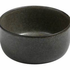 Raw skål 13,5 cm., skogsbrun