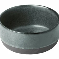 Raw skål 13,5 cm., skogsbrun