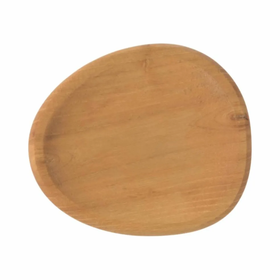 RAW snacksfat 13 cm 2-pack, teak