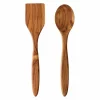 RAW stekspade + slev, teak