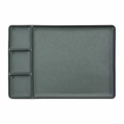 RAW tapas/sushifat 31,5 × 21,5 cm, titanium black