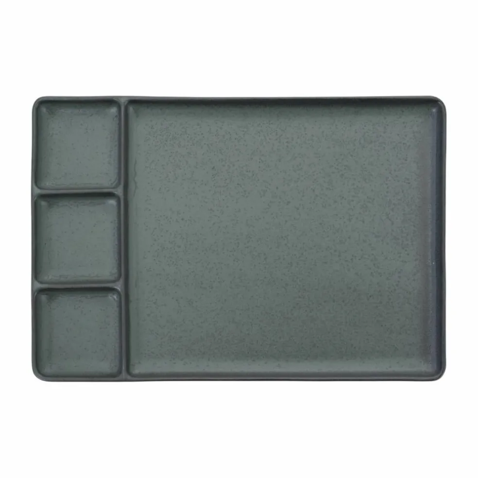 RAW tapas/sushifat 31,5 × 21,5 cm, titanium black