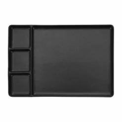 RAW tapas/sushifat 31,5 × 21,5 cm, titanium black
