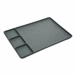 RAW tapas/sushifat 31,5 × 21,5 cm, titanium black