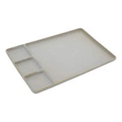 RAW tapas/sushifat 31,5 × 21,5 cm, titanium black