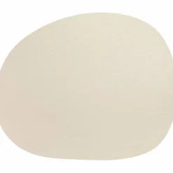 RAW återvunnet läder bordstablett, dusty rose