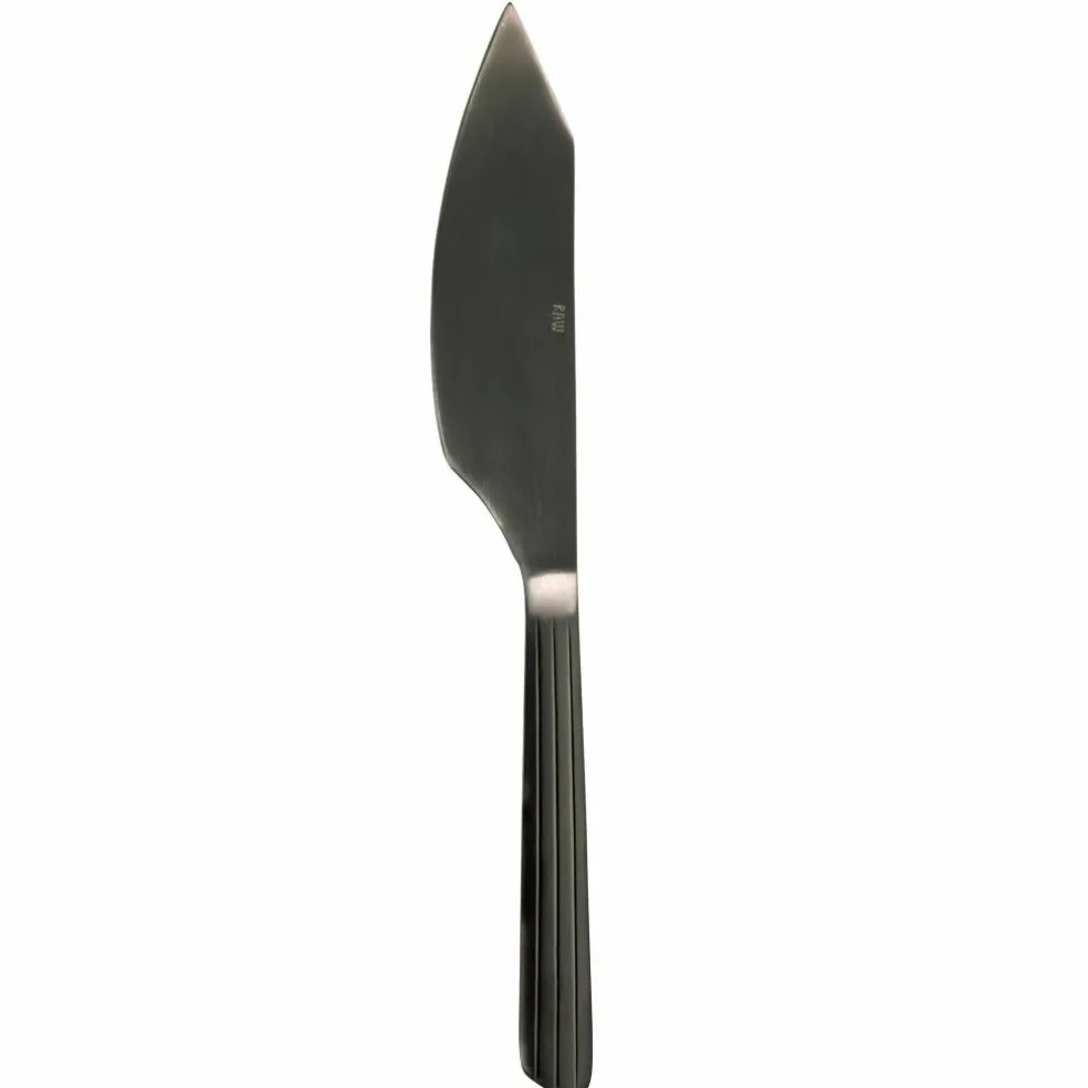 RAW Tårtkniv, mattsvart