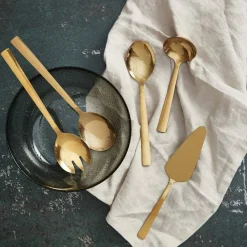 RAW tårtspade i rostfritt stål, guld