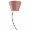 Ray pendel 70 cm, dusty pink