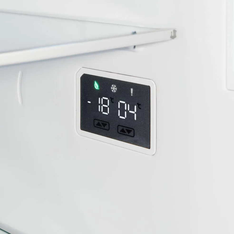 RCD84F4FXNCP kyl/frys, rostfritt stål