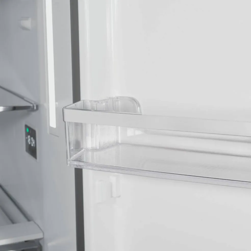 RCD84F4FXNCP kyl/frys, rostfritt stål