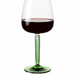 Rödvinsglas, Ø 9,5 cm, 2 st, klar