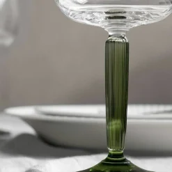 Rödvinsglas, Ø 9,5 cm, 2 st, klar