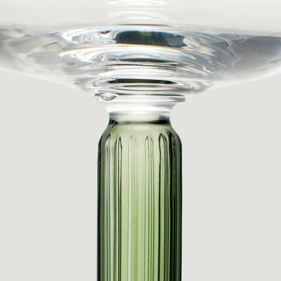 Rödvinsglas, Ø 9,5 cm, 2 st, klar