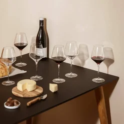 Rödvinsglas Legio Nova 6 st.
