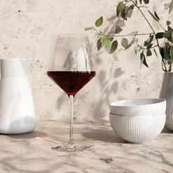 Rödvinsglas Legio Nova 6 st.