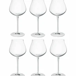 Rödvinsglas 6 st