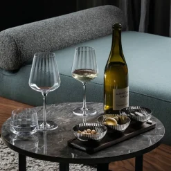 Rödvinsglas 6 st