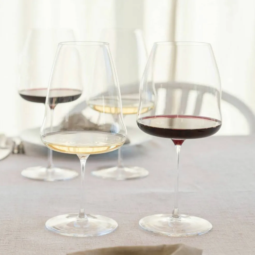 Rödvinsglas till Carbarnet eller Merlot