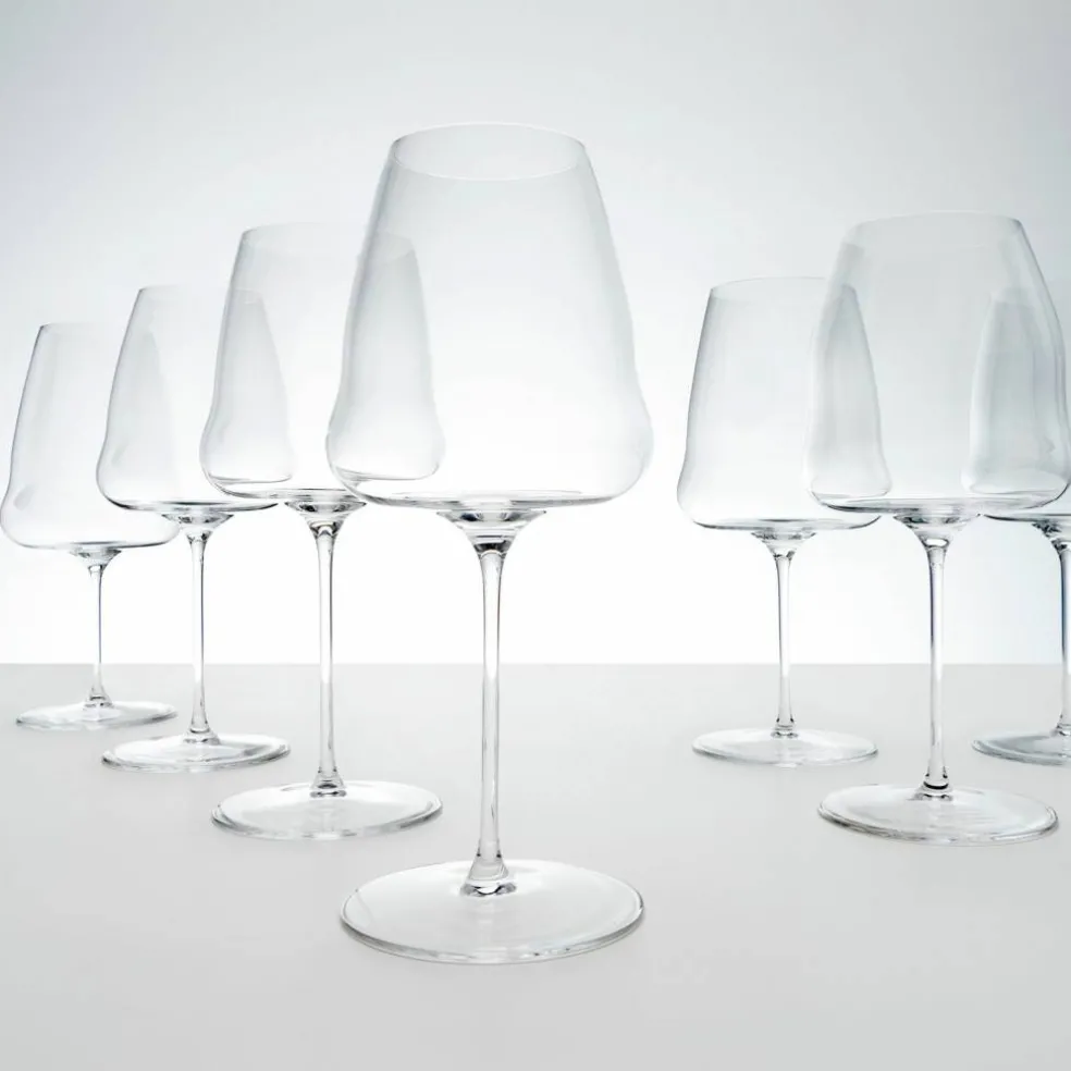 Rödvinsglas till Carbarnet eller Merlot