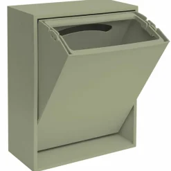 Recycling Box 12 liter, ash rose