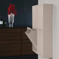 Recycling Box 12 liter, black raven