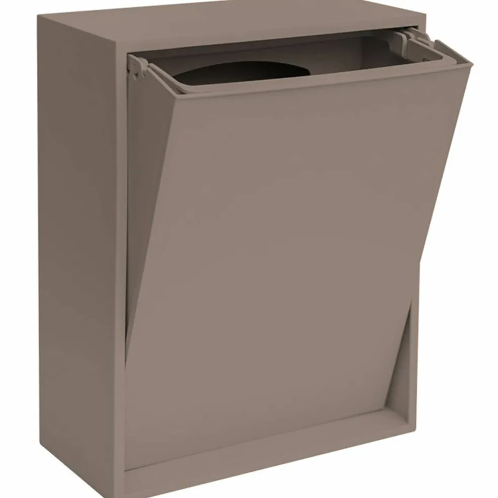 Recycling Box 12 liter, black raven