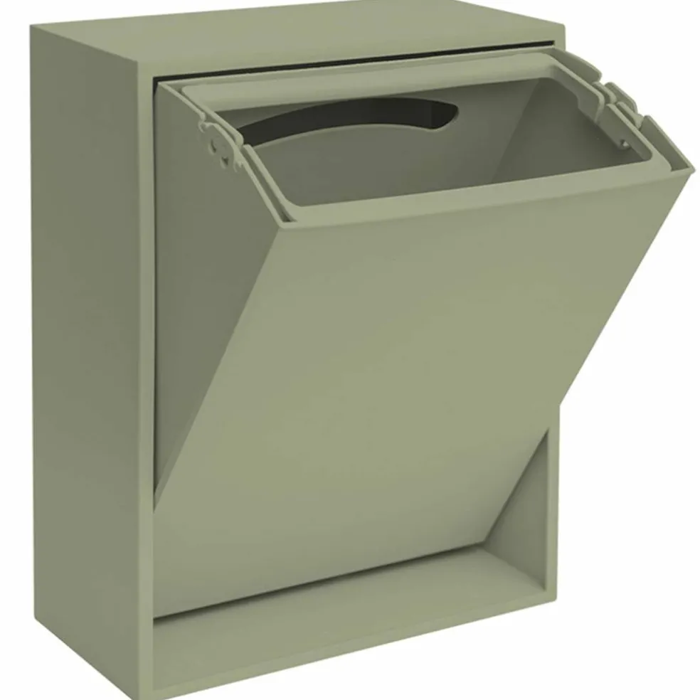Recycling Box 12 liter, black raven