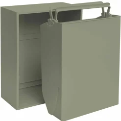 Recycling Box 12 liter, black raven