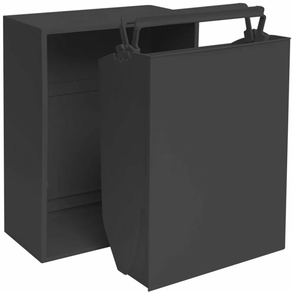 Recycling Box 12 liter, brilliant white