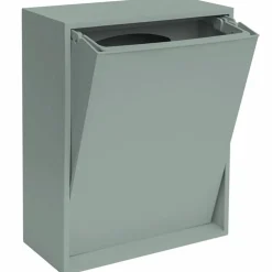 Recycling Box 12 liter, fungi brown