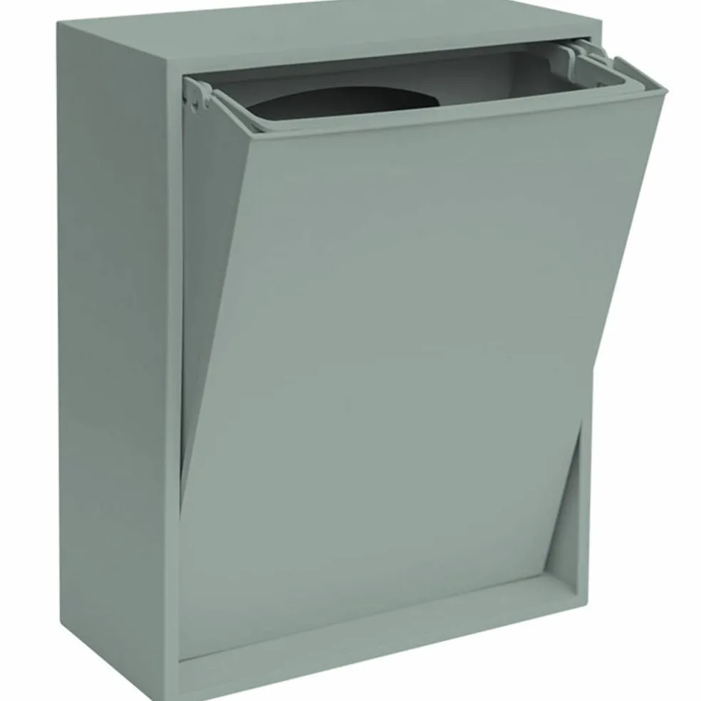 Recycling Box 12 liter, fungi brown