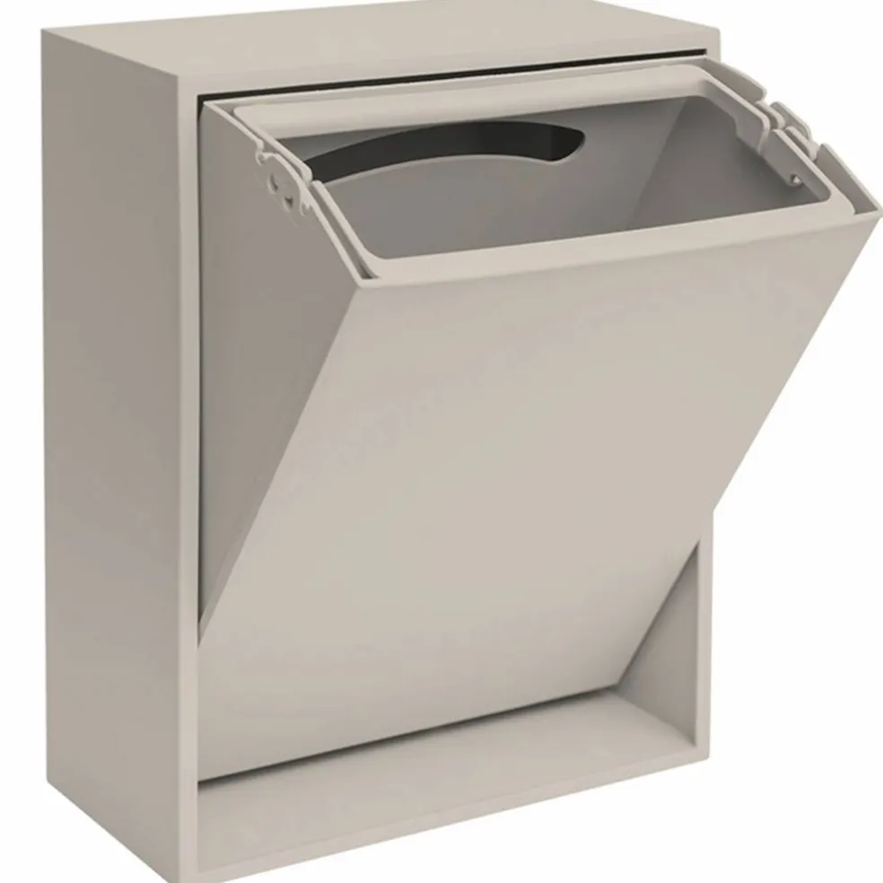 Recycling Box 12 liter, fungi brown