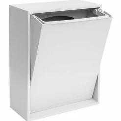 Recycling Box 12 liter, fungi brown