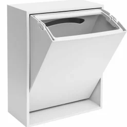 Recycling Box 12 liter, fungi brown