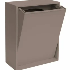Recycling Box 12 liter, fungi brown