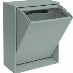 Recycling Box 12 liter, fungi brown