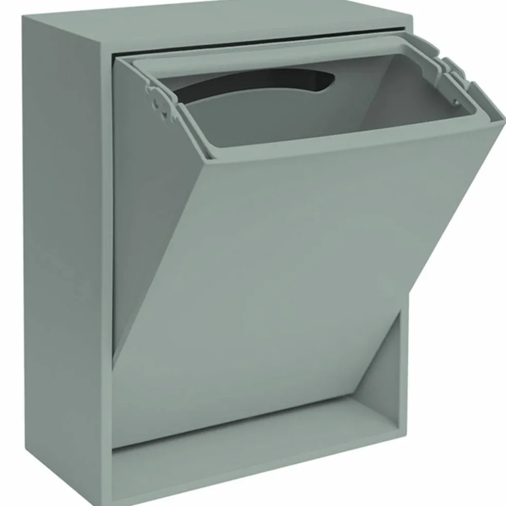 Recycling Box 12 liter, fungi brown