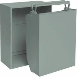 Recycling Box 12 liter, fungi brown
