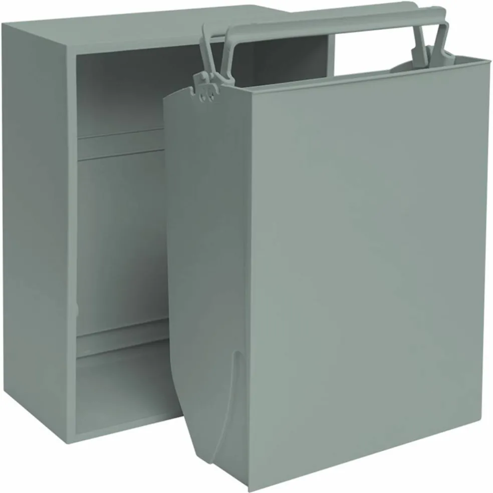 Recycling Box 12 liter, fungi brown