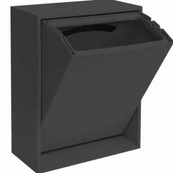 Recycling Box 12 liter, fungi brown