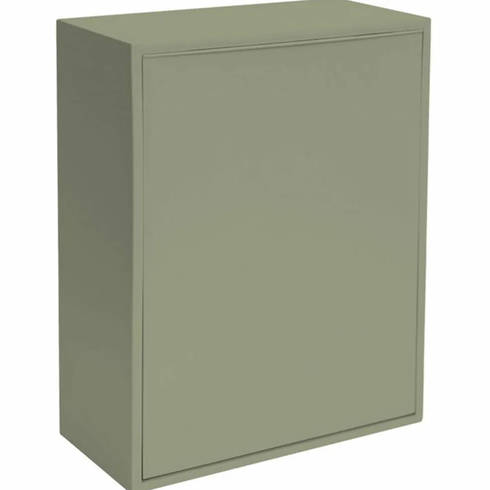 Recycling Box 12 liter, oak green